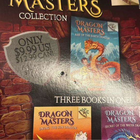 Dragon Masters Collection by Tracey West (Books 1-3) - Picture 7 of 8